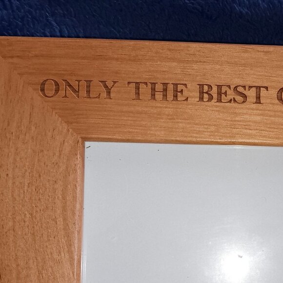 Only The Best! Frame for your heart - Beautiful 4 x 6 Grandparents Honor Frame - Picture 2 of 4